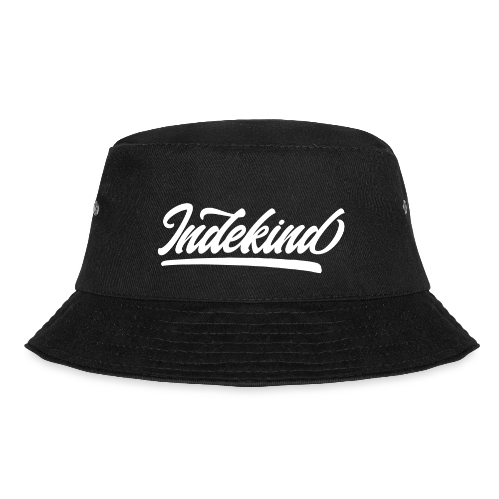Fischerhut | Indekind Klassik - Schwarz