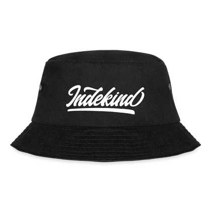 Fischerhut | Indekind Klassik - Schwarz