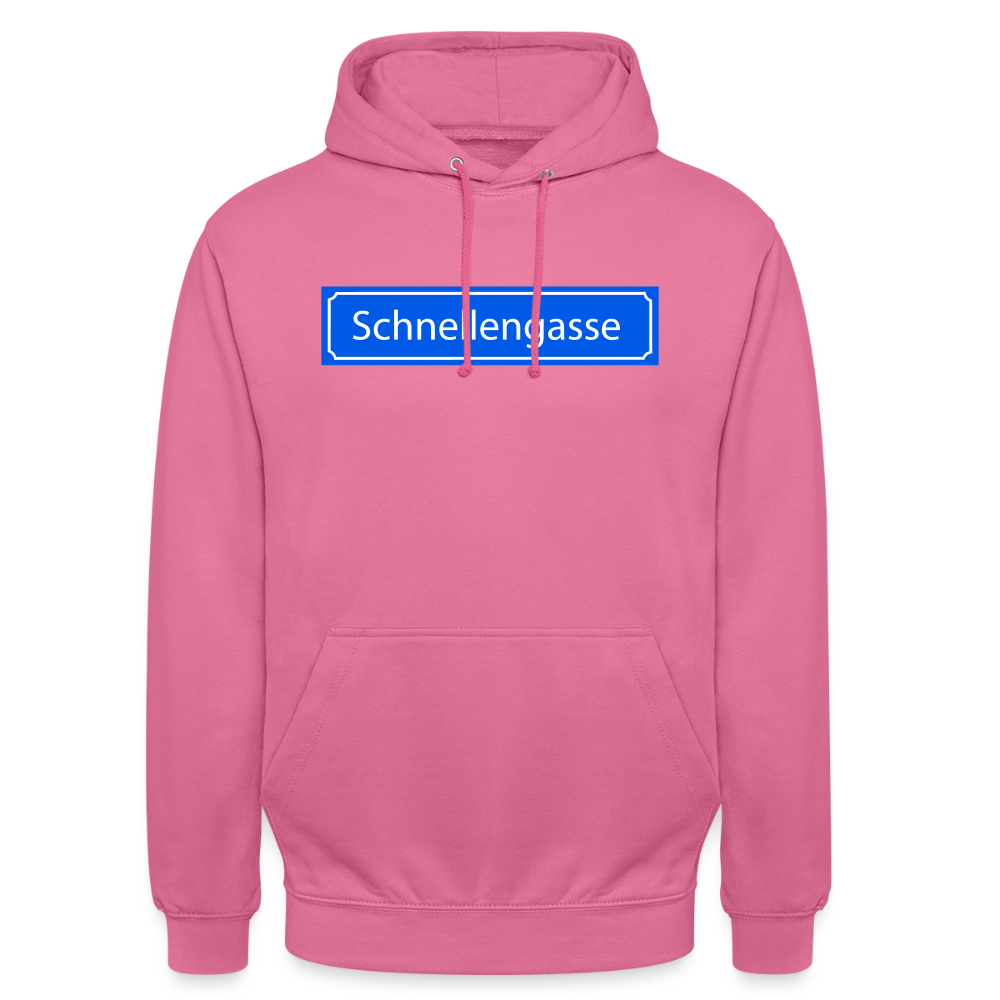 Hoodie | Schnellengasse | Fü allemoole - Pink