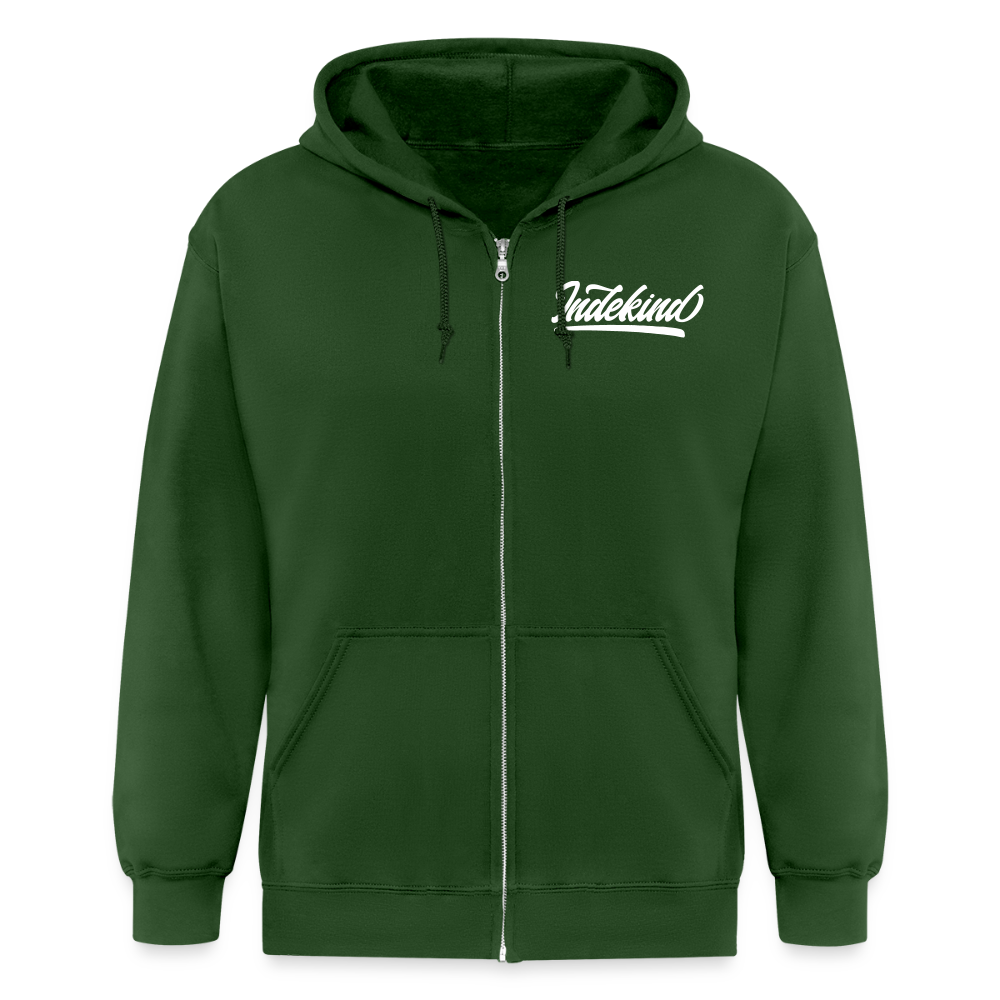 Zipper | Indekind Premium | Herz-Logo | Fü allemoole - Forrest