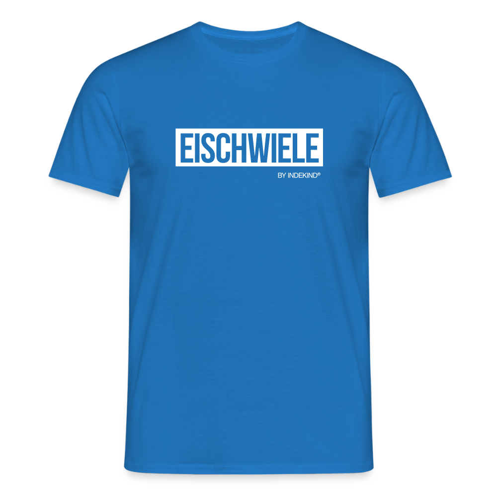 T-Shirt | Eischwiele Klassik | Manns-Lüü - Royalblau