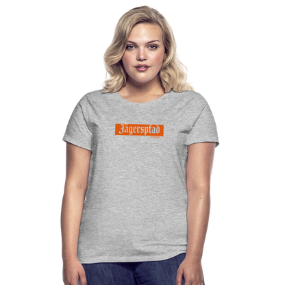 T-Shirt | Jägerspfad | Mädsche - Grau meliert