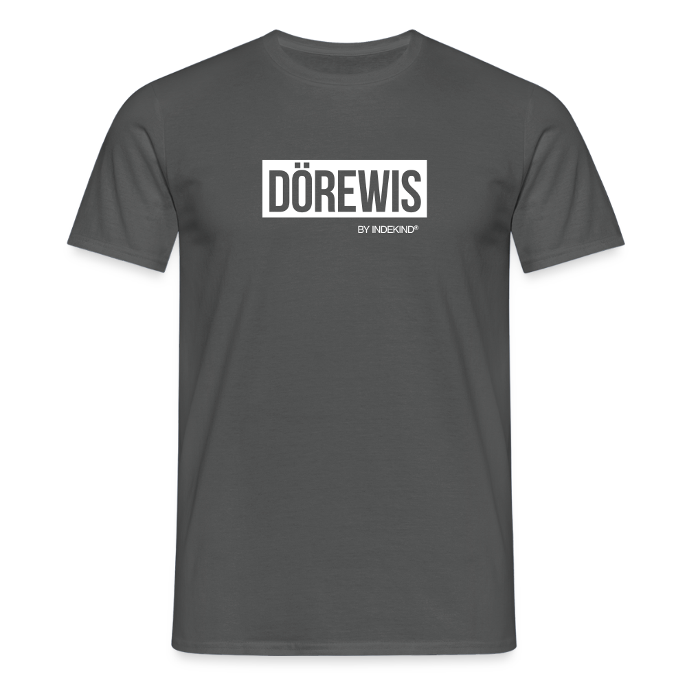 T-Shirt | Dörewis Klassik | Manns-Lüü - Anthrazit