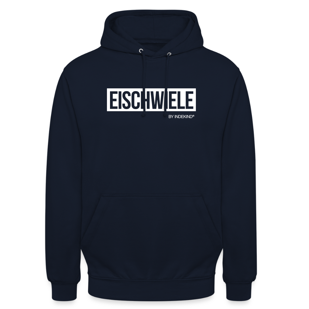 Hoodie | Eischwiele Klassik | Fü allemoole - Navy