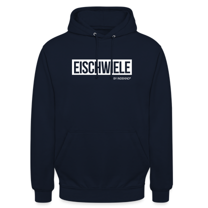 Hoodie | Eischwiele Klassik | Fü allemoole - Navy