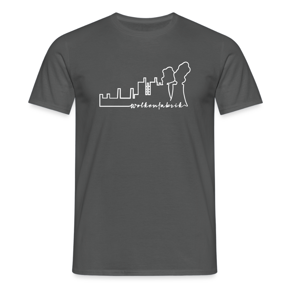 T-Shirt | Wolkenfabrik | Manns-Lüü - Anthrazit