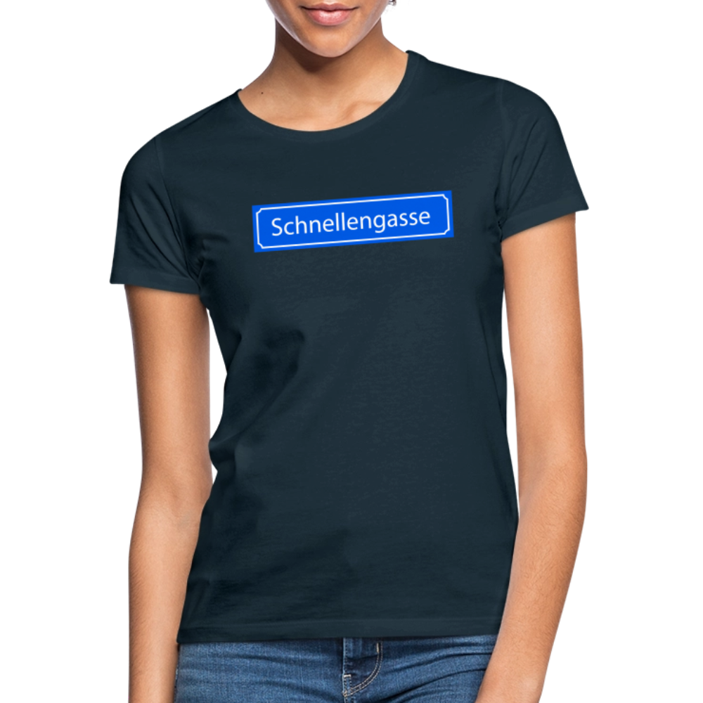 T-Shirt | Schnellengasse | Mädsche - Navy
