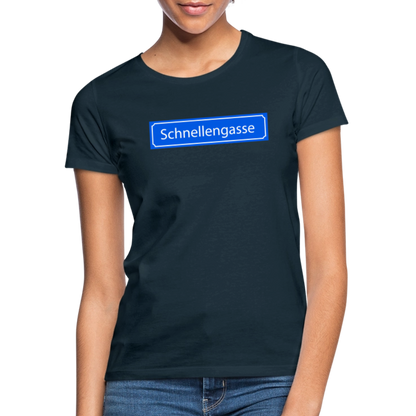 T-Shirt | Schnellengasse | Mädsche - Navy