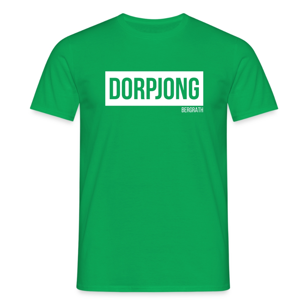 T-Shirt | Dorpjong Bergrath Klassik | Manns-Lüü - Kelly Green