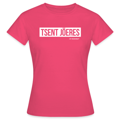 T-Shirt | Tsent Jöeres Klassik | Mädsche - Azalea