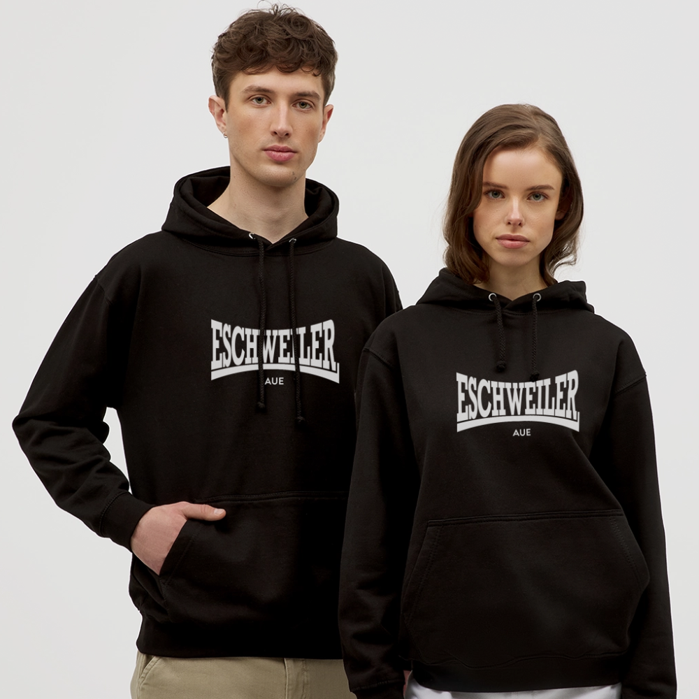 Statement-Hoodie | Aue | Fü allemoole - Schwarz