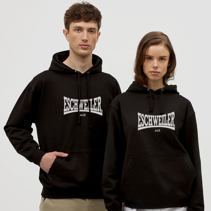 Statement-Hoodie | Aue | Fü allemoole - Schwarz