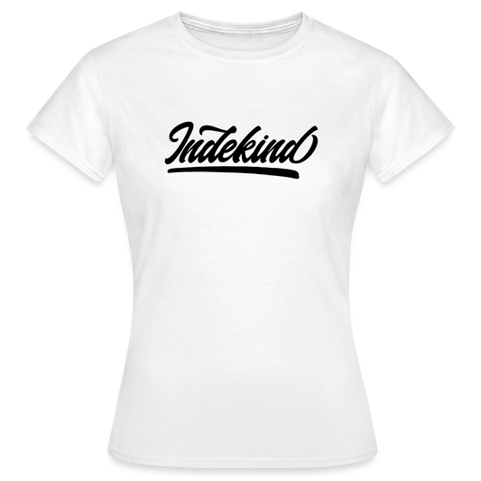 T-Shirt | Indekind Klassik | Mädsche - Weiß