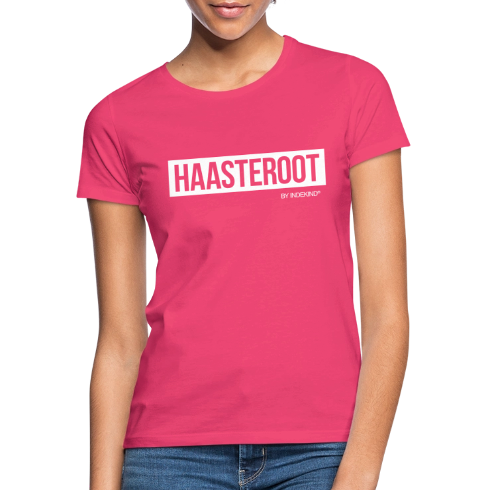 T-Shirt | Haasteroot Klassik | Mädsche - Azalea