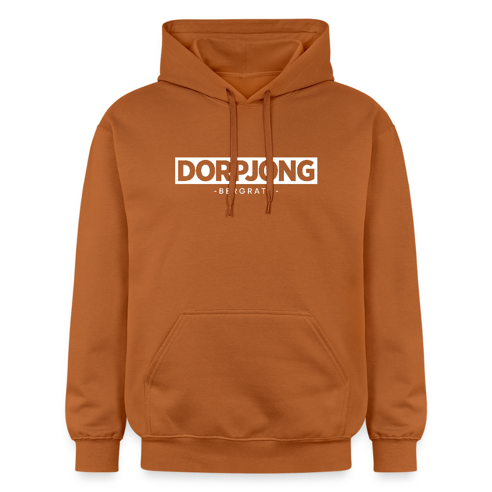 Hoodie | Dorpjong Bergrath Premium | Manns-Lüü - Athletic Orange