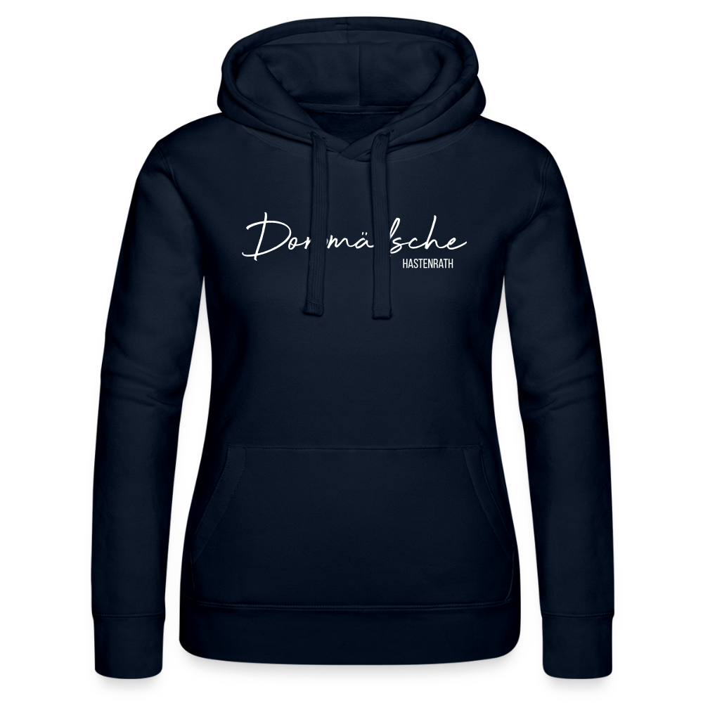 Hoodie | Dorpmädsche Hastenrath Premium | Mädsche - Navy