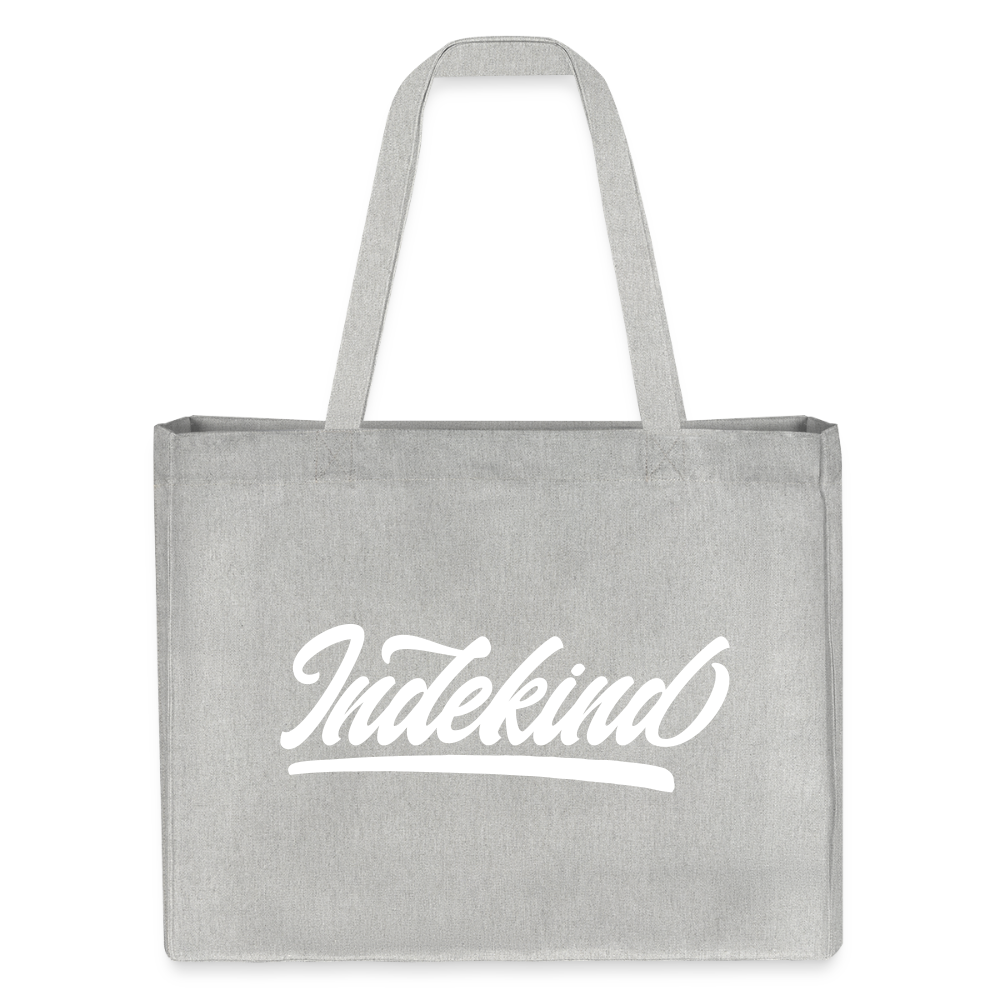 Einkaufstasche | Indekind Klassik - Grau meliert