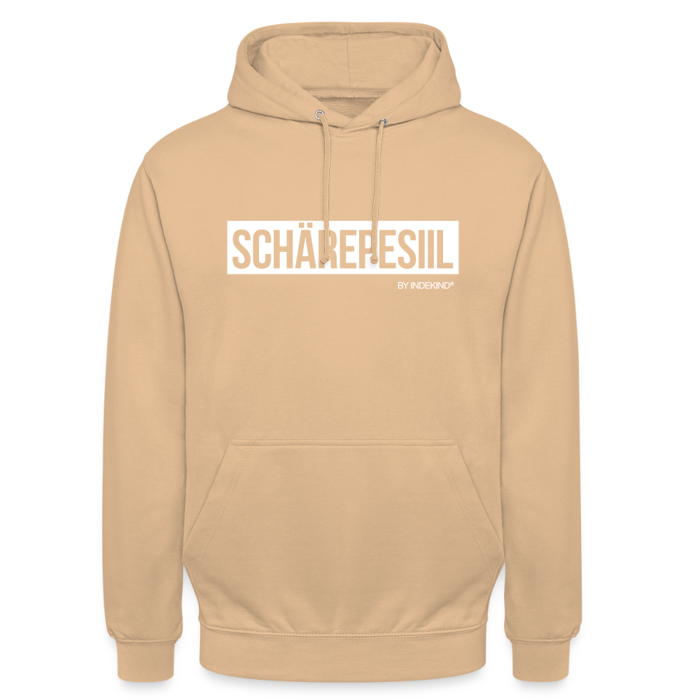 Hoodie | Schärepesiil Klassik | Fü allemoole - Pfirsich
