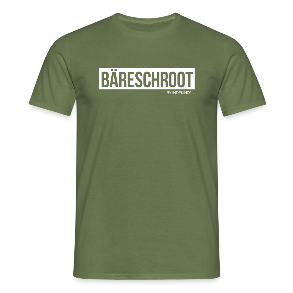 T-Shirt | Bäreschroot Klassik | Manns-Lüü - Militärgrün