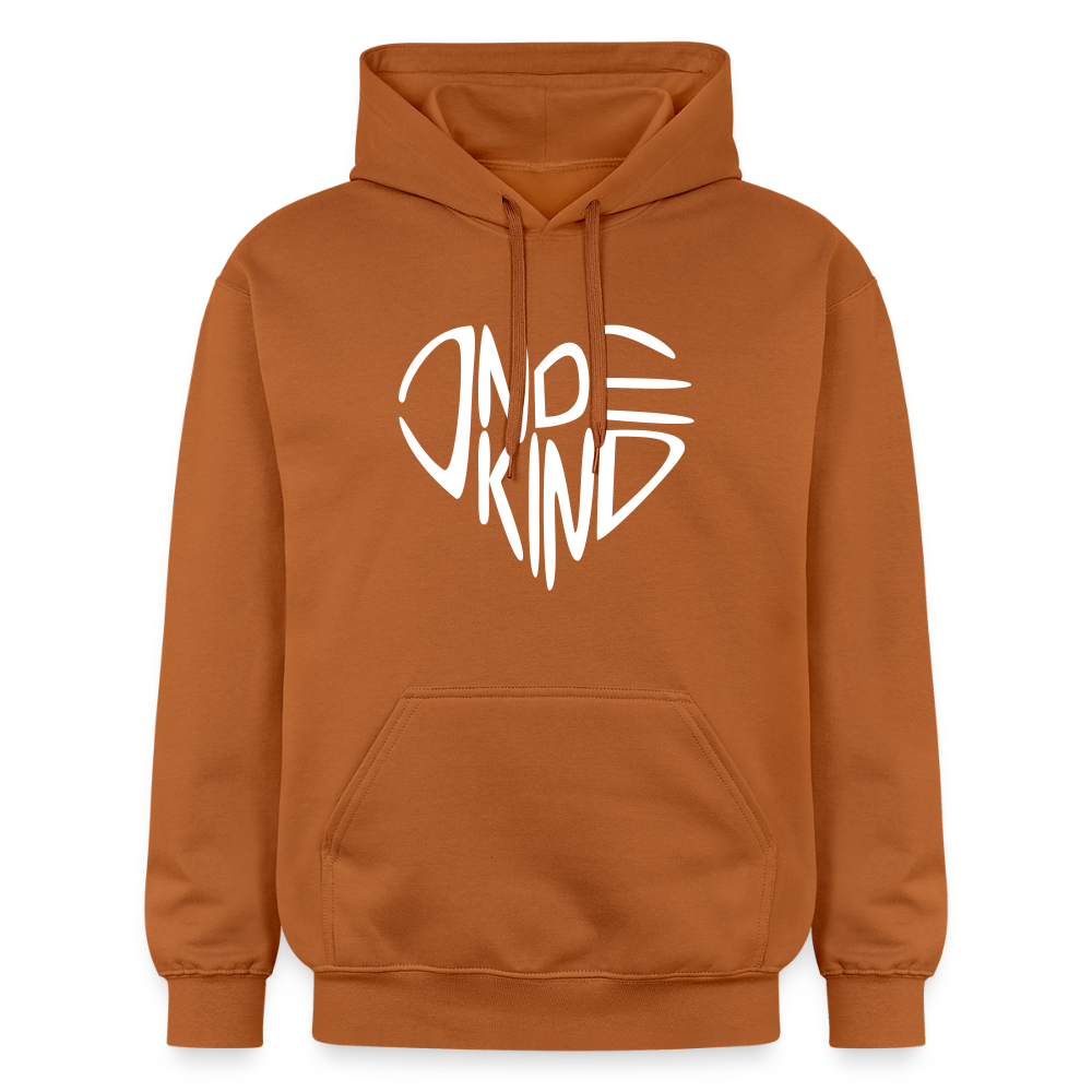 Hoodie | Indekind Premium | Herz-Logo | Mädsche - Athletic Orange