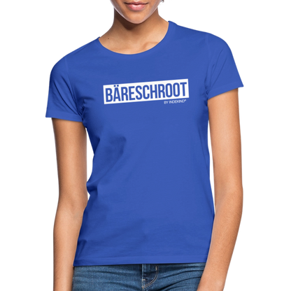 T-Shirt | Bäreschroot Klassik | Mädsche - Royalblau