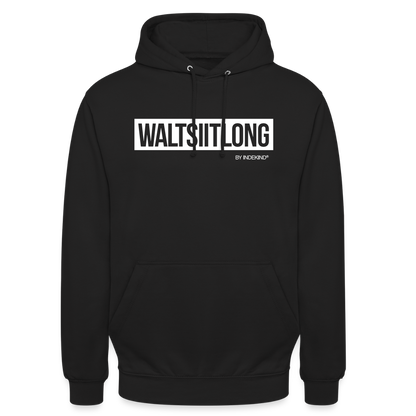Hoodie | Waltsiitlong Klassik | Fü allemoole - Schwarz