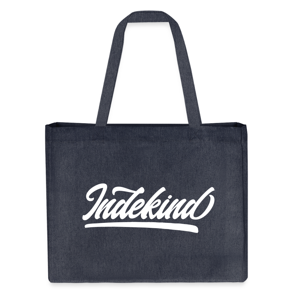 Einkaufstasche | Indekind Klassik - midnight Blue
