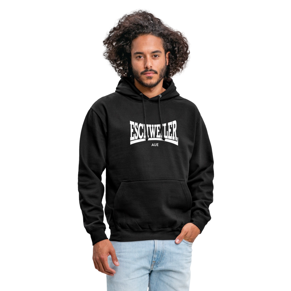Statement-Hoodie | Aue | Fü allemoole - Schwarz