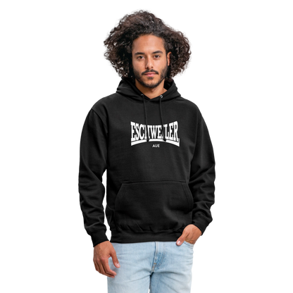 Statement-Hoodie | Aue | Fü allemoole - Schwarz