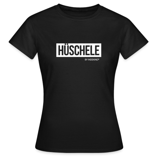 T-Shirt | Hüschele Klassik | Mädsche - Schwarz