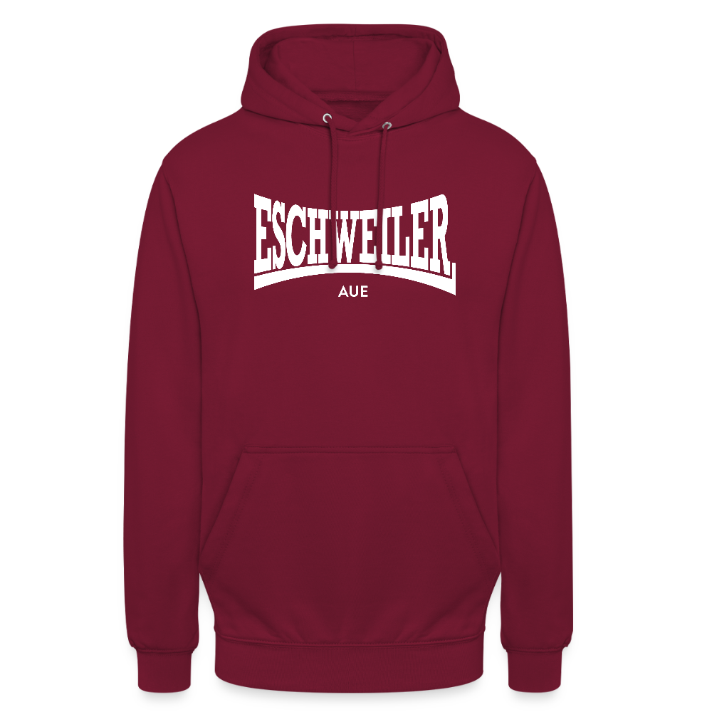 Statement-Hoodie | Aue | Fü allemoole - Bordeaux