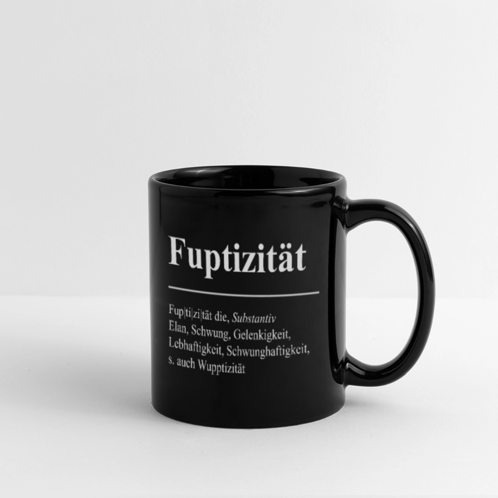 Tasse | Eischwiele Platt | Fuptizität - Schwarz