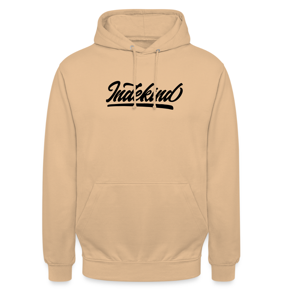 Hoodie | Indekind Klassik | Fü allemoole - Pfirsich