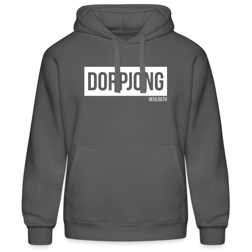 Hoodie | Dorpjong Hehlrath Premium | Manns-Lüü - Grau