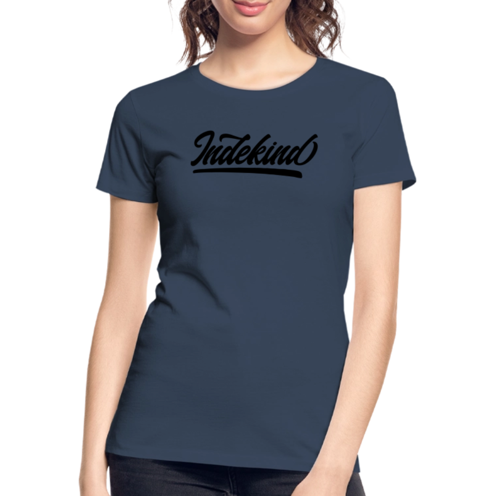 T-Shirt | Indekind Klassik | Mädsche | Organic - Navy