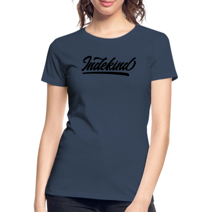 T-Shirt | Indekind Klassik | Mädsche | Organic - Navy