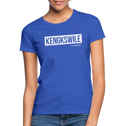 T-Shirt | Kengkswile Klassik | Mädsche - Royalblau