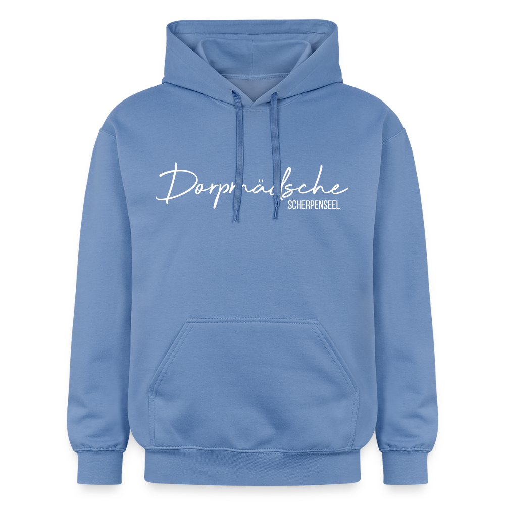 Hoodie | Dorpmädsche Scherpenseel Premium | Mädsche - Carolina Blue
