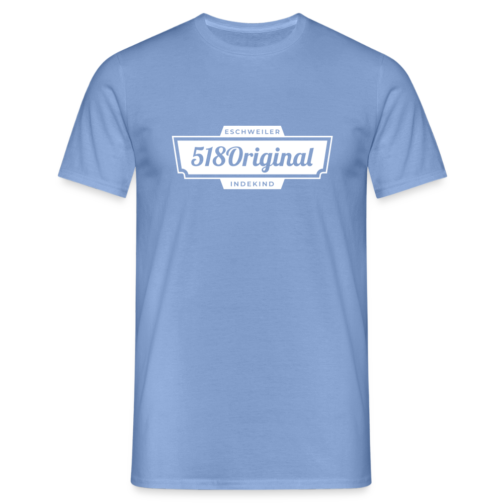 T-Shirt | 518Original | Manns-Lüü - Carolina Blue