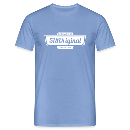 T-Shirt | 518Original | Manns-Lüü - Carolina Blue
