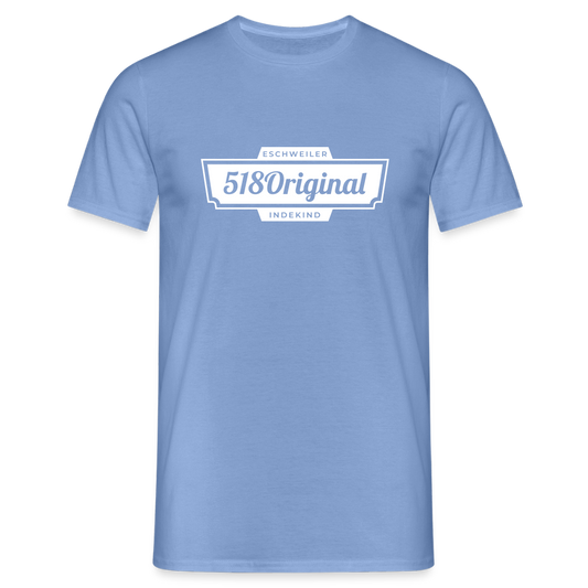 T-Shirt | 518Original | Manns-Lüü - Carolina Blue