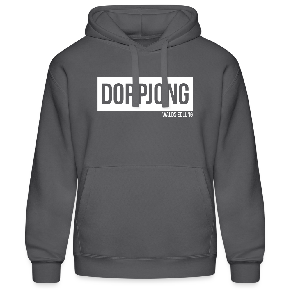Hoodie | Dorpjong Waldsiedlung Premium | Manns-Lüü - Grau