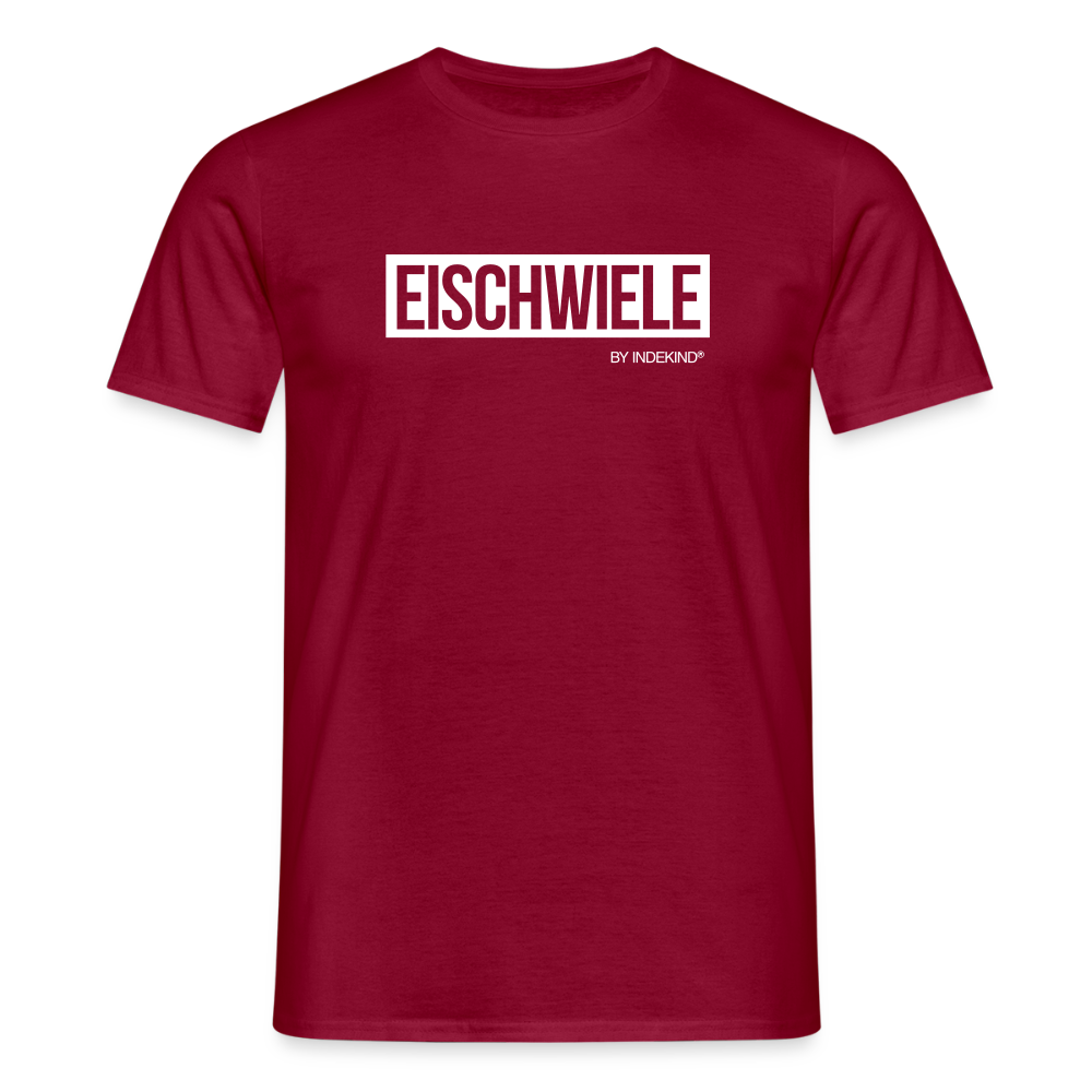 T-Shirt | Eischwiele Klassik | Manns-Lüü - Ziegelrot