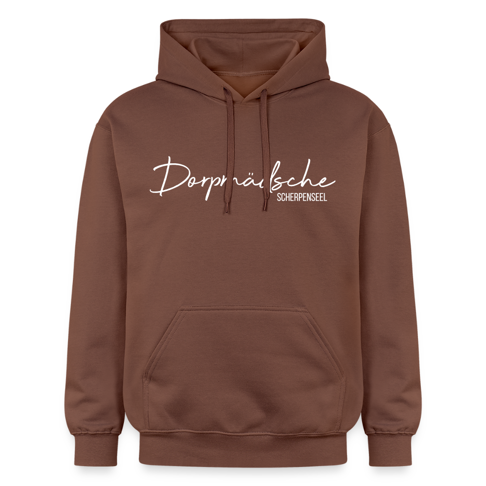 Hoodie | Dorpmädsche Scherpenseel Premium | Mädsche - Kakao