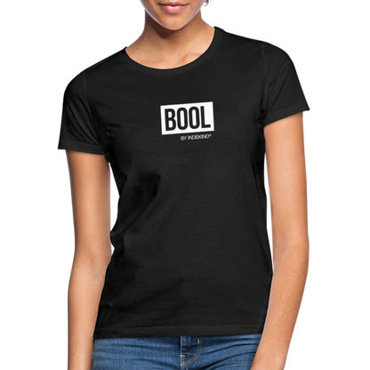 T-Shirt | Bool Klassik | Mädsche - Schwarz
