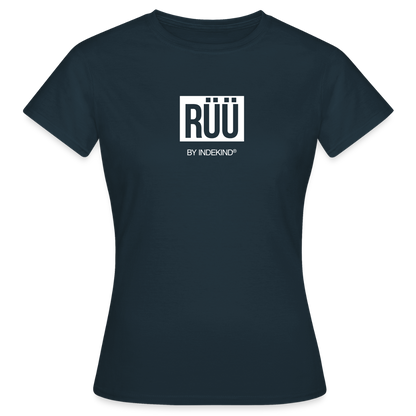 T-Shirt | Rüü Klassik | Mädsche - Navy