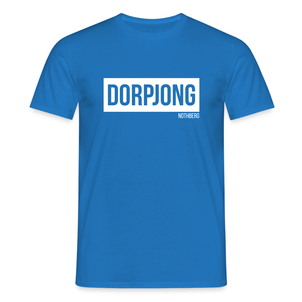T-Shirt | Dorpjong Nothberg Klassik | Manns-Lüü - Royalblau