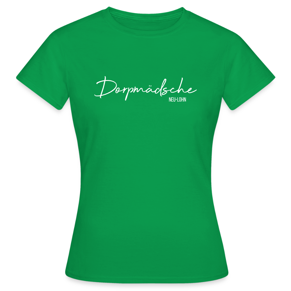 T-Shirt | Dorpmädsche Neu-Lohn Klassik | Mädsche - Kelly Green
