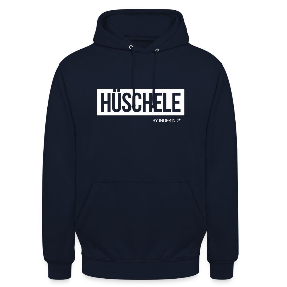 Hoodie | Hüschele Klassik | Fü allemoole - Navy