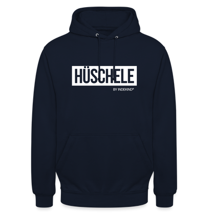 Hoodie | Hüschele Klassik | Fü allemoole - Navy